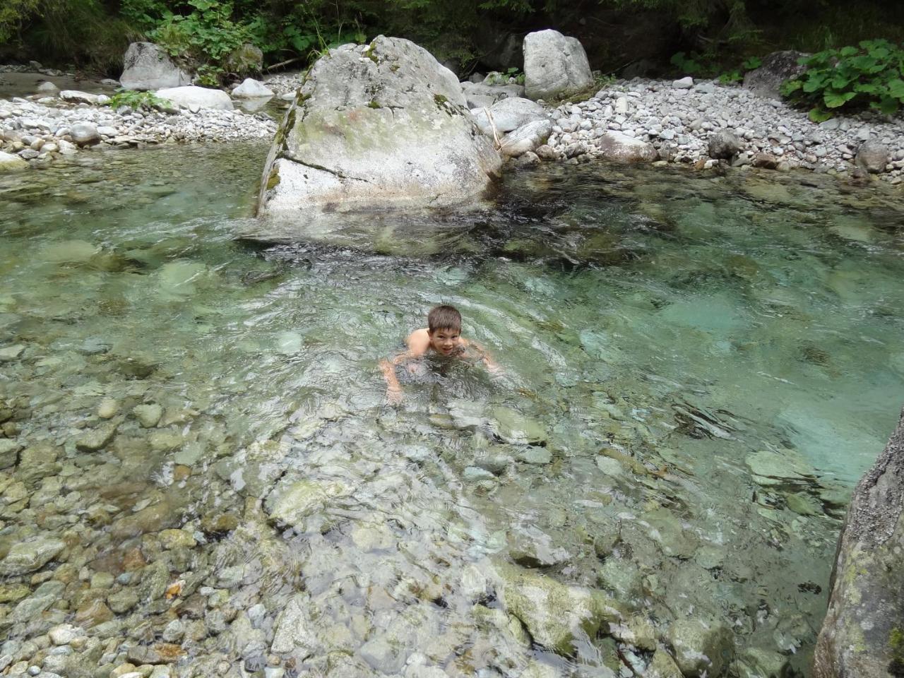 Penzion Nebeski วิสโซเค ดาตรี ภายนอก รูปภาพ